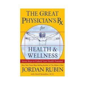 The Great Physicians RX Book, by Jordan Rubin Health 