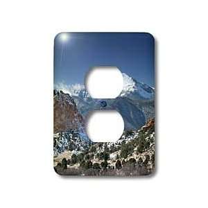   Peak   Light Switch Covers   2 plug outlet cover