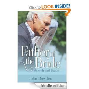 Father of the Bride John Bowden  Kindle Store