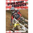 CARMICHAEL Motocross Supercross Dirt Bike TRANSWORLD DVD Stone Spray 