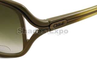 NEW CHLOE SUNGLASSES CL 2154 OLIVE C01 CL2154 AUTHENTIC  
