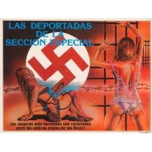  Deported Women of the SS Special Section Movie Poster (27 
