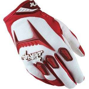  Answer Racing Womens WMX Gloves   2009   Small/Red 