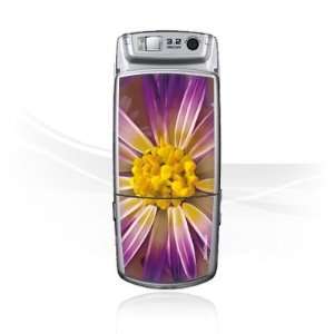  Design Skins for Samsung U700   Purple Flower Dance Design 
