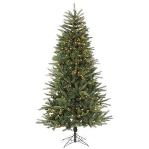 43 Bradford Fir Christmas Tree w/ 350 Multi color Lights 838T 