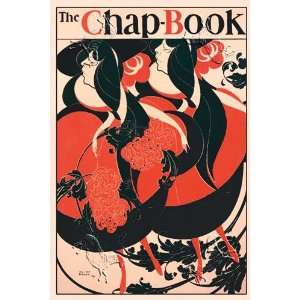  Chap Book, The by Will H. Bradley. Size 11.50 X 17.50 Art 