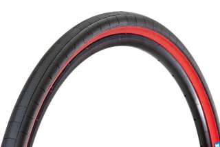 Resist Nomad Bicycle Tire Black RED 700 x 35 Wire Bead 80PSI  