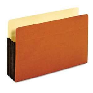  Globe Weis 64264   Drop Front Expanding File Pocket, Top 