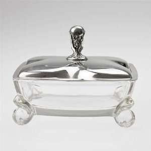 Priscilla by Wm. Rogers Mfg. Co., Silverplate Candy Dish 