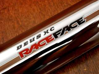 Race Face Deus XC Silver Mountain Bike Stem 25.4 x 120mm NEW 