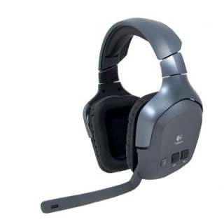   Wireless Rechargeable Headset F540, PS3/Xbox/PC/TV/DVD, 981 000277