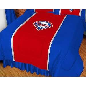  Philadelphia Phillies MVP Queen Comforter