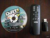 Dirt 3 Playstation 3 PS3 Video Game + FREE BLU RAY REMOTE 767649403424 