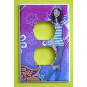 Wizards of Waverly Place Alex Russo OUTLET Switch Plate switchplate 
