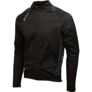  SKINS C400 Thermal Jacket   Mens Black, S Sports 