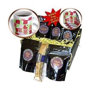 Florene Abstract Floral   Tumbling Tulips   Coffee Gift Baskets 