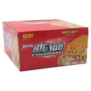  MET Rx Big 100 Colossal Meal Replacement Bar Health 