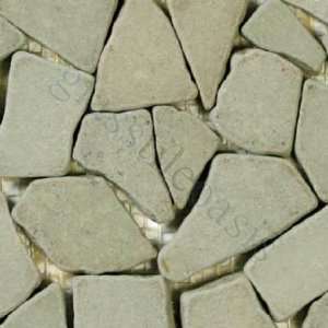 Avocado Pebbles & Stones Green Sandstone Series Tumbled Natural Stone 