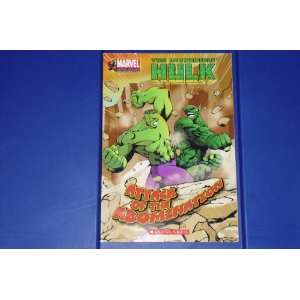     THE INCREDIBLE HULK (ATTACK OF THE ABOMINATION) BY SCHOLASTIC
