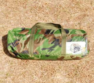 MILITARY 1 ONE MAN CAMO CAMOUFLAGE HIDE TENT TENT  3981  