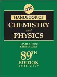Handbook of Chemistry and Physics A Ready Reference Book of Chemical 