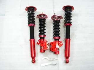 GODSPEED 95 98 NISSAN 240SX S14 TYPE RS COILOVERS DAMPER SUSPENSION