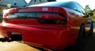 89 94 NISSAN 240sx tail light conversion decal decals  