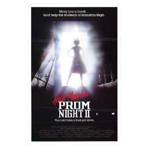  Prom Night 2 Hello Mary Lou Original Movie Poster, 27 x 