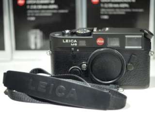 Excellent+ Leica M6 TTL 0.58 Black chrome MP M7 M9 M3 Excellent+ 