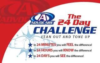 advocare 24 day challenge bundle brand new unopened  