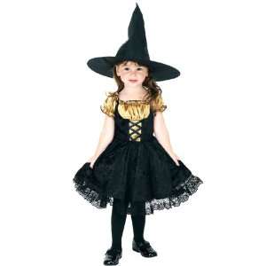  Gold Witch Toddler Costume Toys & Games