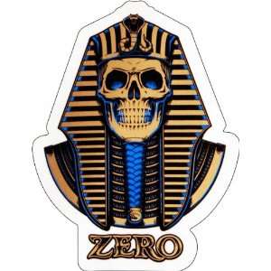  Zero Pharaoh Decal Single Skateboarding Decals Sports 