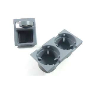  Grey Greu Cup Holder and Coin Tray for Your BMW E46 3 