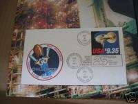 NASA 25TH ANNIVERSARY FDC STS 8 CHALLENGER  