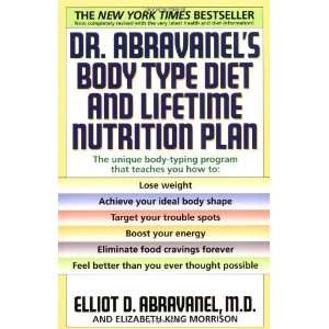  Dr. Abravanels Body Type Diet and Lifetime Nutrition Plan 