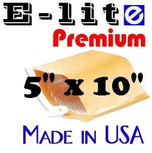 00 5x10 PREMIUM US MADE BUBBLE MAILER PADDED  