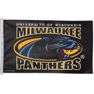  Wisconsin Milwaukee Panthers 3x5 Flag