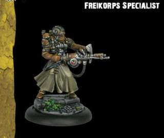 Freikorps Specialist a Malifaux Miniature Wyrd WYR5044  