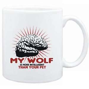   My Wolf is more intelligent than your pet  Animals
