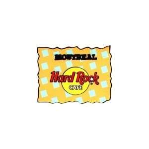    Hard Rock Cafe Pin 12770 Montreal Abstract Series 