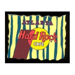    Hard Rock Cafe Pin #12826 Atlanta Abstract 
