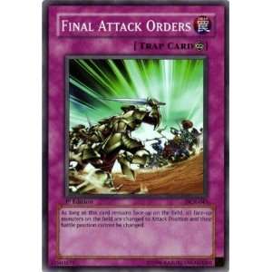  Yu Gi Oh   Final Attack Orders   Dark Crisis   #DCR 045 