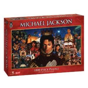   Games   Puzzle 1000 Pièces   Michael Jackson  Panorama Toys & Games
