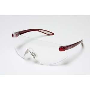 Hager Outbacks (Red w/ Clear Lense) Protective Eyewear Technology at 