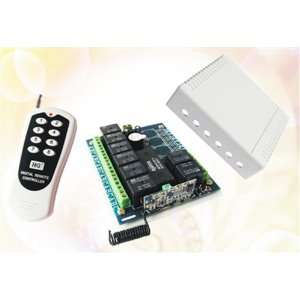  8CH RF Wireless Remote Control Tx/Rx Kit (1527 