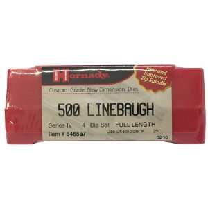  Die Set 500 LINEBAUGH (Reloading) (Dies & Parts 