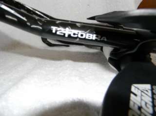 Profile Design Ozero Base Bar, T2+Cobra aero bar, QSC carbon brakes 