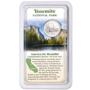  Littleton Coin ST3895 2010 Yosemite National Park Quarter 