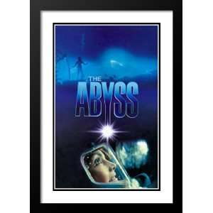 The Abyss 32x45 Framed and Double Matted Movie Poster   Style E   1989