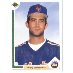  1991 Upper Deck #221 Wally Whitehurst   New York Mets 